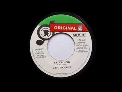 JAH WOOSH - Satta Land (1977) Original Music