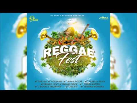 Reggae Fest Riddim Mix March 2017 (DJ Frass Records) Mix by Djeasy