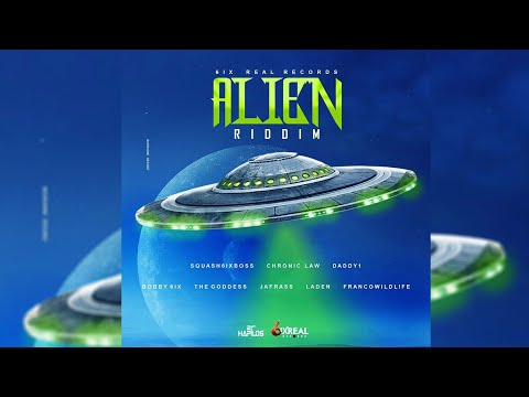 Alien Riddim Mix (2019) Chronic Law,Squash,Bobby 6ix,Laden,Daddy1 & More (6ixReal Records)