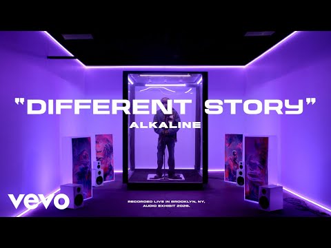 Alkaline - Different Story (Freestyle Visualizer)