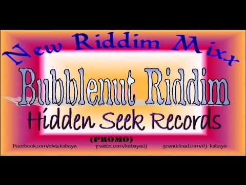 Bubblenut Riddim MIX[May 2012] - Hidden Seek Records