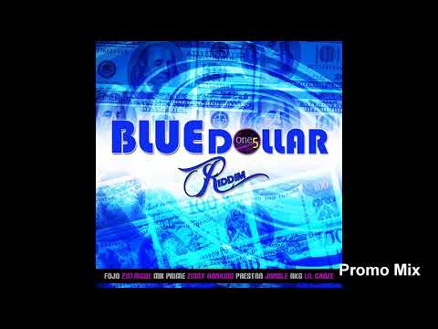 Blue Dollar Riddim Mix (Full, Sept 2018) Feat. Ziggy Ranking, Prestan, Maximus Dan, Jungle,…