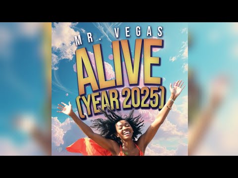 Mr. Vegas - Alive (Year 2025) (Official Audio) (New Dancehall Song) Promo By Ins Rastafari MixMaster