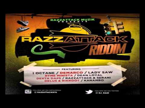 Razz Attack Riddim mix  [JUNE 2014]  (RazzAttack Muzik)  mix by djeasy