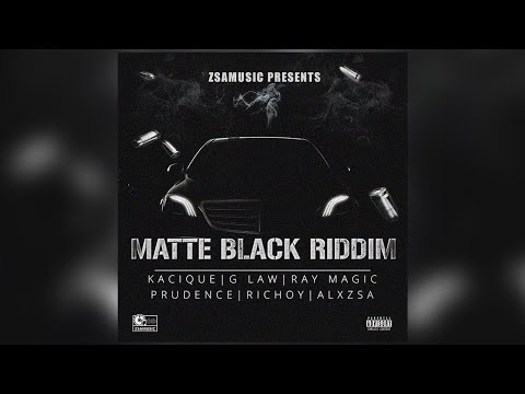 ALXZSA - So Up [Matte Black Riddim]