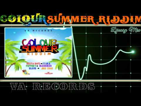 Colour Summer Riddim mix 2015 [VA RECORDS]  mix by djeasy