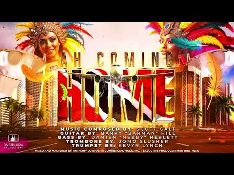 Mau Brothers - Ah Coming Home (Official Audio) | Soca 2026