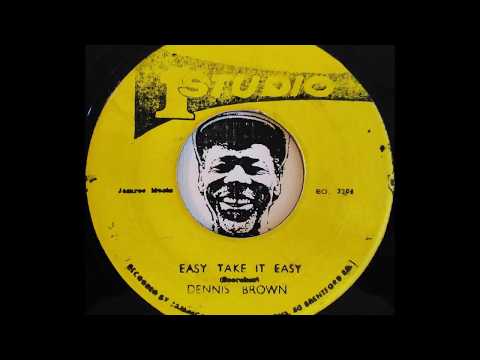 DENNIS BROWN - Easy Take It Easy [1973]