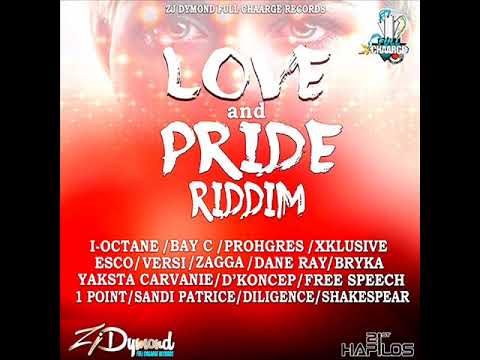 Love And Pride Riddim Mix (Full) Feat. I Octane, Zagga, (Full Chaarge Rec. / 21st Hapilos Digital)
