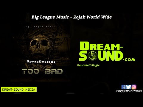 SpragDocious - Too Bad [Dancehall Foreva Riddim]