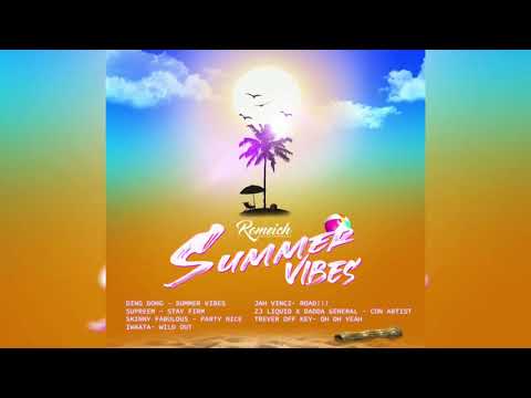 Summer Vibes Riddim Mix Ding Dong,Iwaata,Jah Vinci,Zj Liquid,Trevor Off Key & More