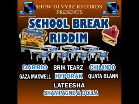 School Break Riddim - [Instrumental] (November 2012) [Genius Sound]