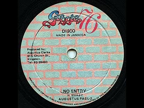 Augustus Pablo - No Entry