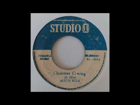 Alton Ellis - Christmas Coming - Studio One 7inch 1971