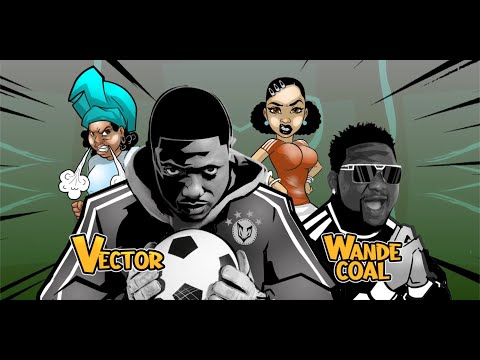 Vector & Wande Coal – Mama Maradona (Lyrics Visualizer)