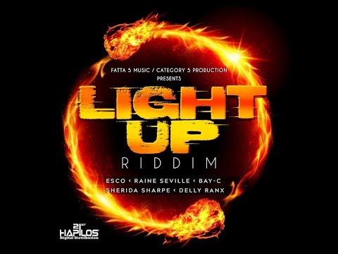 Mr. Bruckshut - "Light Up Riddim (2017) Mix" (Fatta 5 Music/Category 5 Productions)