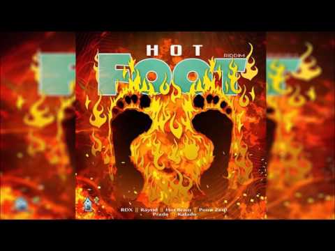 Hot Foot Riddim mix  JAN 2017 (Apt 19 Music)  Mix by djeasy