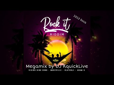 Rock It Riddim Mega Mix (2023 SOCA) - Dj Spider GW Music