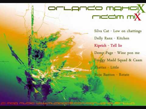 Orlando Mahgix Riddim Mix [February 2011]