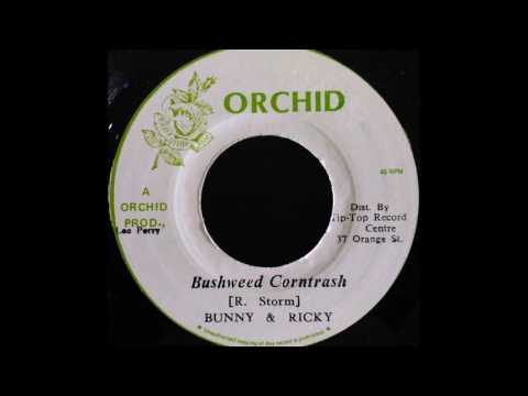 BUNNY & RICKY - Bushweed Corntrash [1975]
