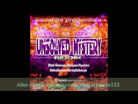 UNSOLVED MYSTERY RIDDIM MIXX BY DJ-M.o.M