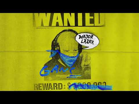 Major Lazer ft. Busy Signal & Kybba - GANGSTA (Official Audio)