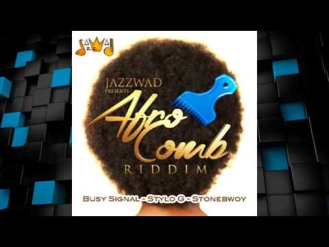 Afro Comb Riddim 2015 mix [Jazzwad Presents] (Dj CashMoney)