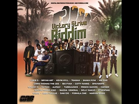 VICTORY STRIVE RIDDIM PROMO MIX 🔥DIGITAL ONE PRODUCTION🔥BRAND NEW DJ Alicea Grooves  -  Jus 4 u