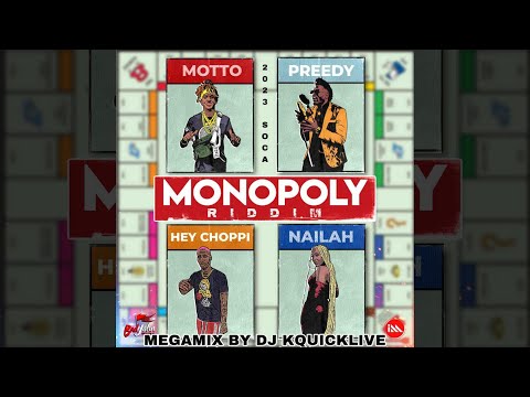 Monopoly Riddim Mega Mix (2023 SOCA) - Badjohn Republic