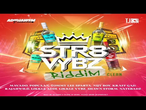 Str8 Vybz Riddim {Mix} TJ Records / Vybz Kartel, Mavado, Tommy Lee Sparta, Popcaan, Nigy Boy.