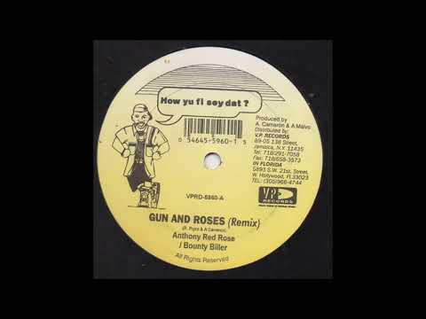 Guns and Roses Riddim (1996) Bounty Killer,Degree,Papa San,Simpleton & More (How Yu Fi Sey Dat)