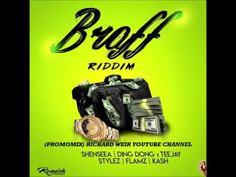 BRAFF RIDDIM (Mix-Nov 2018) ROMEICH ENTERTAINMENT