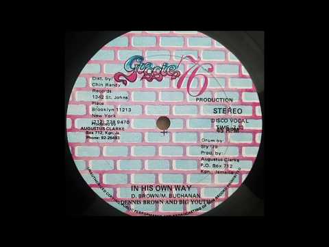DENNIS BROWN & BIG YOUTH - In His Own Way [1979]
