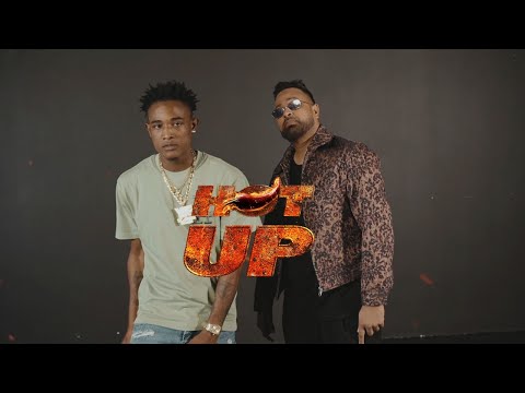 Ravi B x Yung Bredda | Hot Up (Visualizer) | Chutney Soca 2025