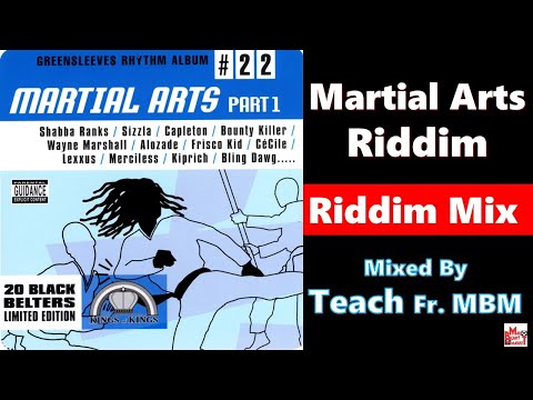 Martial Arts Riddim 2002 Teach Fr. Mad Berry Market