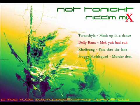 Not Tonight Riddim Mix [FULL] [October 2011] [Madd Spider Prod]