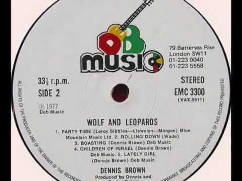 Dennis Brown - Lately Girl Riddim Mix