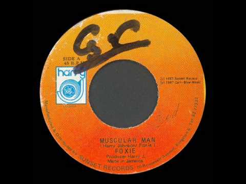 Foxie Muscular man