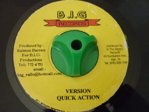 QUICK ACTION RIDDIM - B.I.G RECORDS