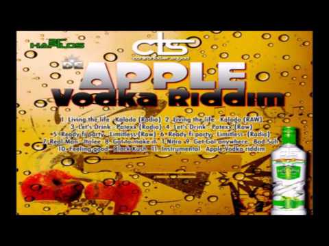 De Apple Vodka Riddim mix  JUNE 2014  (Control Tower Squad)  mix by djeasy