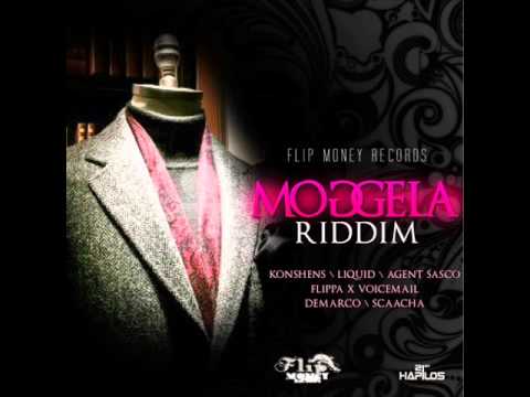 MOGGELA RIDDIM MIXX BY DJ-M.o.M DEMARCO, AGENT SASCO, LIQUID, KONSHENS, FLIPPA & SCAACHA