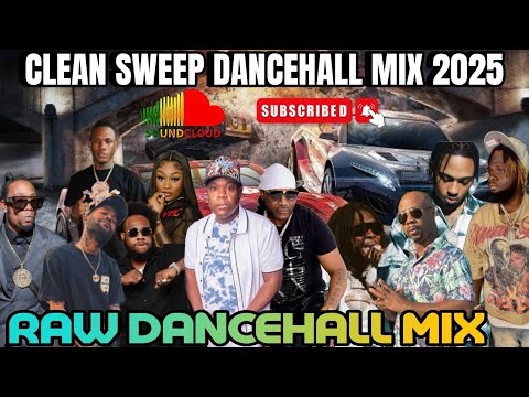 Dancehall Mix 2025 Clean Sweep Valiant, Shaniel Muir, Paradox, Vybz Kartel, Squash, Chronic Law 