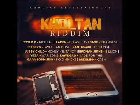 Kholtan Riddim - Mix (DJ King Justice)