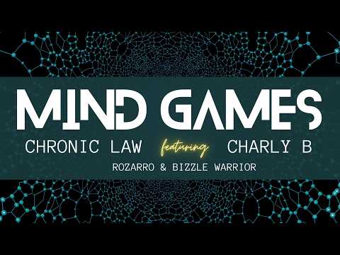 Chronic Law x Charly B - Mind Games [French Remix] x Rozarro, Bizzle Warrior (Official Lyrics Video)