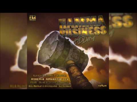 Hamma Business Riddim Mix MAY 2017  (FE2 Music)  Mix by djeasy