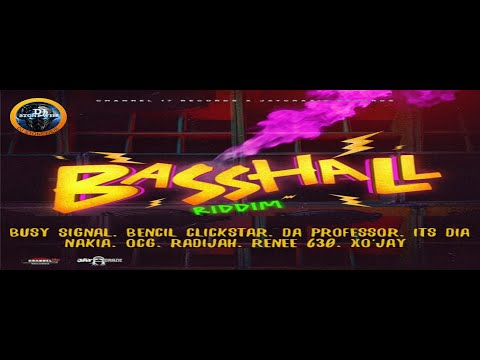 Basshall Riddim {mIX} Channel 17 Records/Jay Records / Busy Signal, Bencil Clickstar, DA Professor.