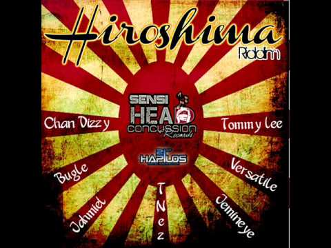 HIROSHIMA RIDDIM MIX SENSI-HEAD CONCUSSION RECORDS 2011