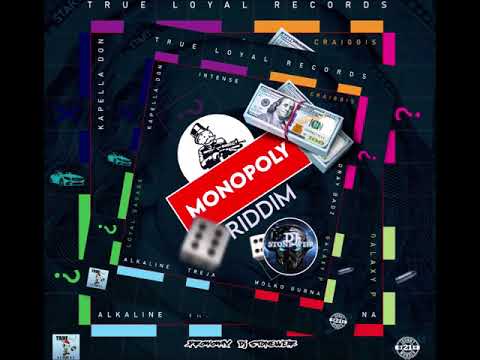 MONOPOLY RIDDIM (Mix-May 2020) TRUE LOYAL RECORDS