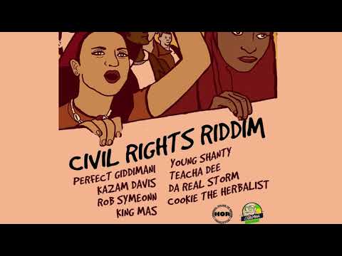 Civil Rights Riddim Mix ▶JAN 2018▶ (Giddimani Records) REGGAE  Mix by Djeasy