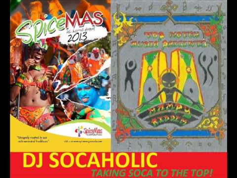 ZIGGY - ROLL IT - MAMPY RIDDIM - GRENADA SOCA 2013